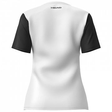 Head Club 25 Tech T-Shirt Navy / White